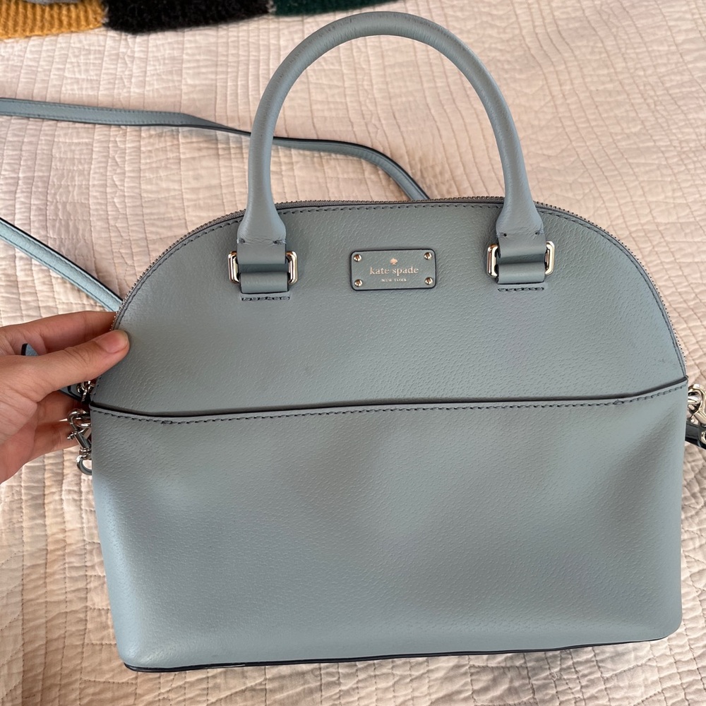 Kate Spade Blue Purse / Cross Body Bag / Never Used